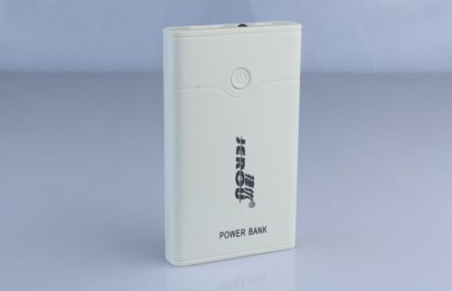 Portable Lithium Batteries 3200mah Iphone 4s White Power Bank For Travel