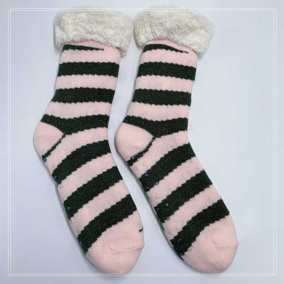 Slipper Socks Women Socks Cosy Socks Winter 102 Jpg