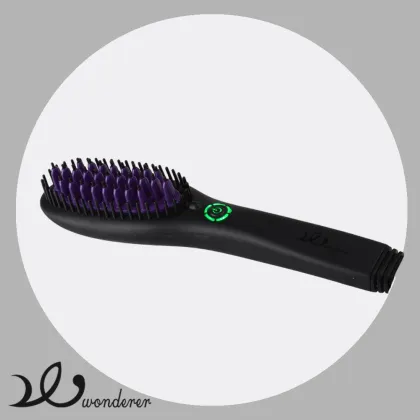 Hair Straightening Comb Ionic Brush