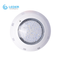 Luz LED para piscina de 9W montada en la pared para natación LEDER