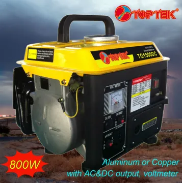silent 2hp gasoline generator 800w fuel less generator                        
                                                Quality Choice
