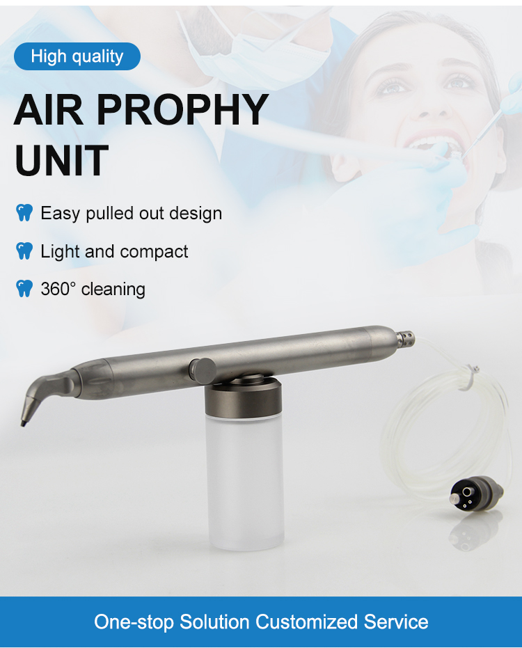 Dental polishing sandblasting air prophy unit(8)