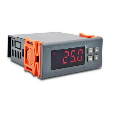 RINGDER RC-114M Heating Digital Thermostat Temperature Controller - 220V/110V/12V/24V, -30~300°C