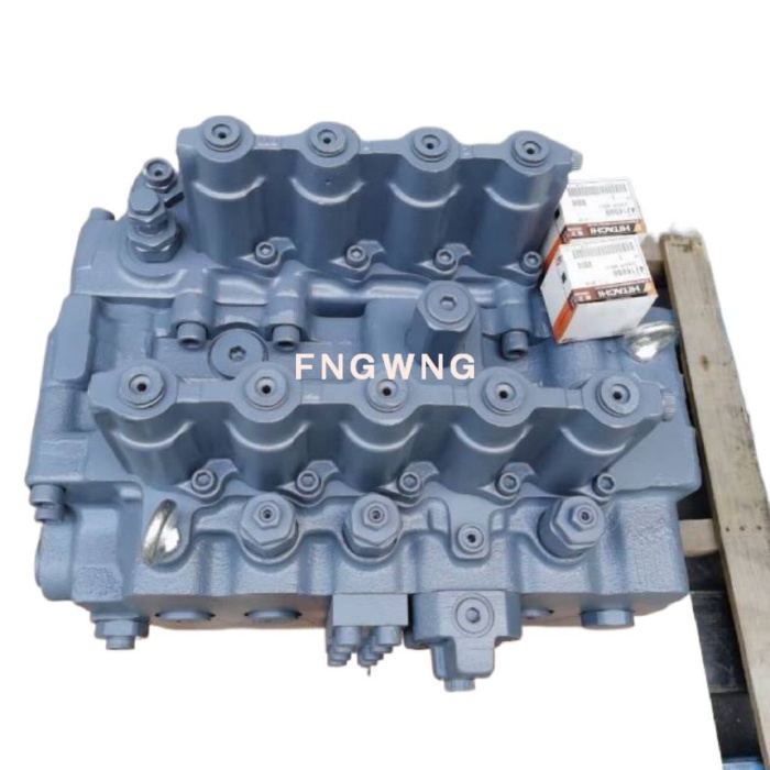 4713089 Excavator Hydraulic Main Control Valve For Hitachi