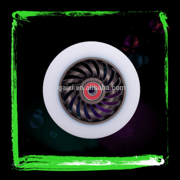 Precision Forged Parts 100mm High Rebound PU Forged Scooter Wheel