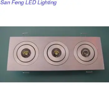 Hot sale 3W square LED down light