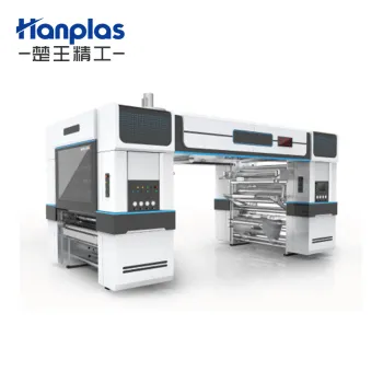 High Speed Automatic Solventless Laminating Machine HTS-500W for OPP/BOPP/PET/CPP/PE Film