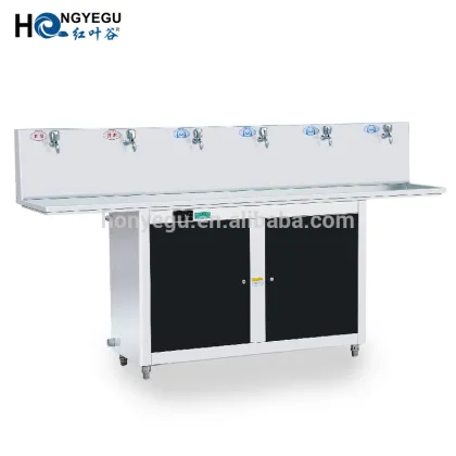 Six Fountains Direct Drinking Water Cooler for Public Space Using