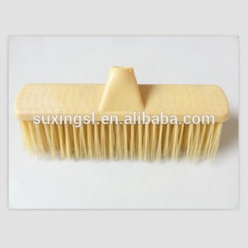 Hot sell car broom head plastic brush washing