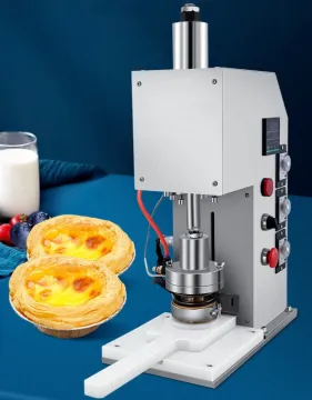 High Efficiency 1000PCS/Hour Egg Tart Shell Machine Electric Egg Tart Forming Machine