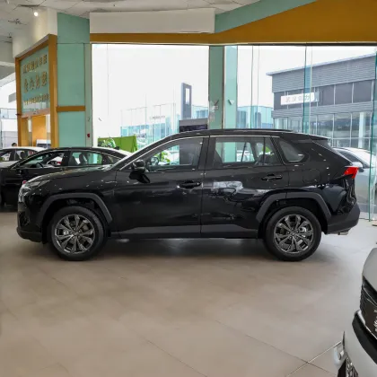 2024 Tableau Gear 5 Intake Air Deflectors for Window Car SUV Toyota Rav-4 Electric