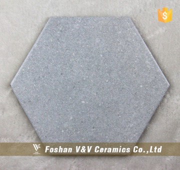 Hexagon Flooring Tiles With Rustic Style