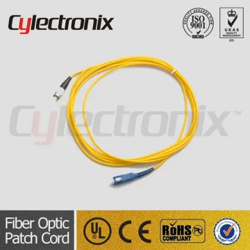 FC-SC SM Fiber Optic Patch Cord