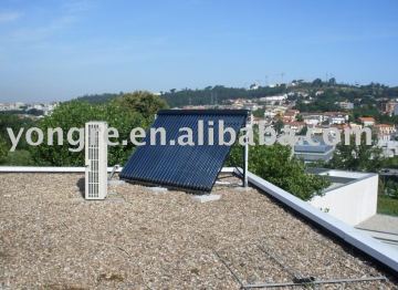 Heat pipe solar collector, solar collector, solar heating collector