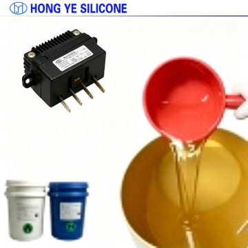 Potting electronic pentru dispozitive cuplate de încărcare