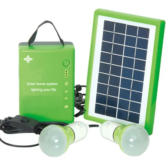 portable led 3w solar home system