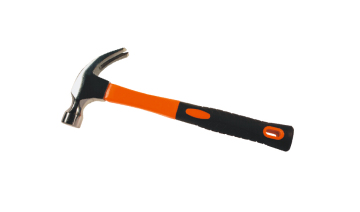 American Type Claw Hammer  Fiber Handle