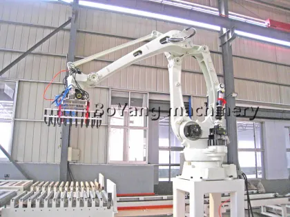 Kuka Manipulator Robot Arm Palletizer Machine AGV Carton Loading Automation
