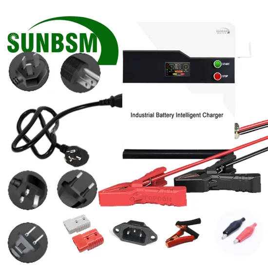 Intelligent Automatic Repair Quick Charger for EV Car and Forklift Truck Batteries (48V - 30kw)