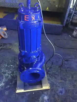 QW series electric submersible sewage lift pump