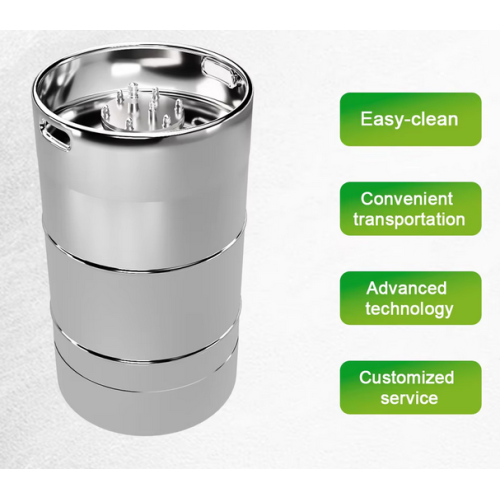 Stainless Steel Electrolyte Storage Barrel Tank 200L Stainless Steel Electrolyte Storage Barrel Tank Supplier