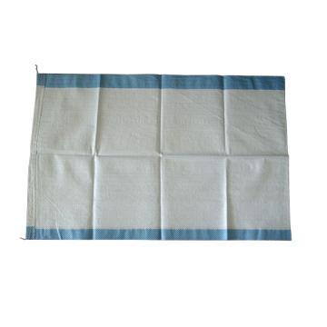 Recyclable & Cheap pp woven bags with blue sides