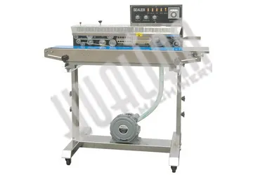 Solid-Ink Coding Continuous Aerating Band Sealer(packing machine,sealing machine)