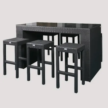 Hot Sale Outdoor Furniture, Bar Furniture, Bar Set, Bar Chair