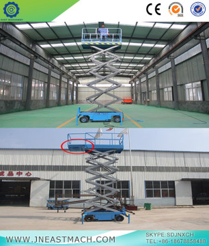 0.5t 7m Height Mobile Scissor Lift