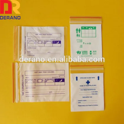 LDPE drug bag pill bag medicine bag