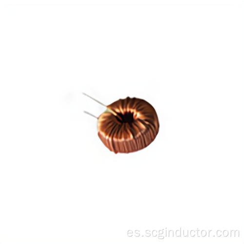 Inductor de modo común de alta conductividad