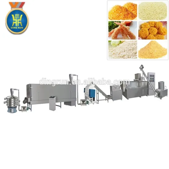 Japanese Extruded Panko Fried Chicken Bread Crumbs Maker
Japanese Extruded Panko Fried Chicken Bread Crumbs Maker