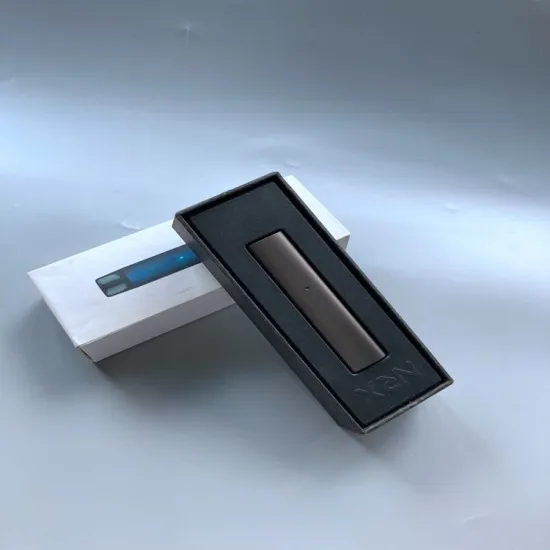 Electronic Biodegradable Kraft Paper Luxury Square Gift Box