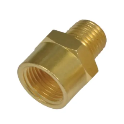 Brass Flare Forged Nut Long