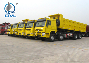 8x4 50T Heavy Duty RHD Dump Truck