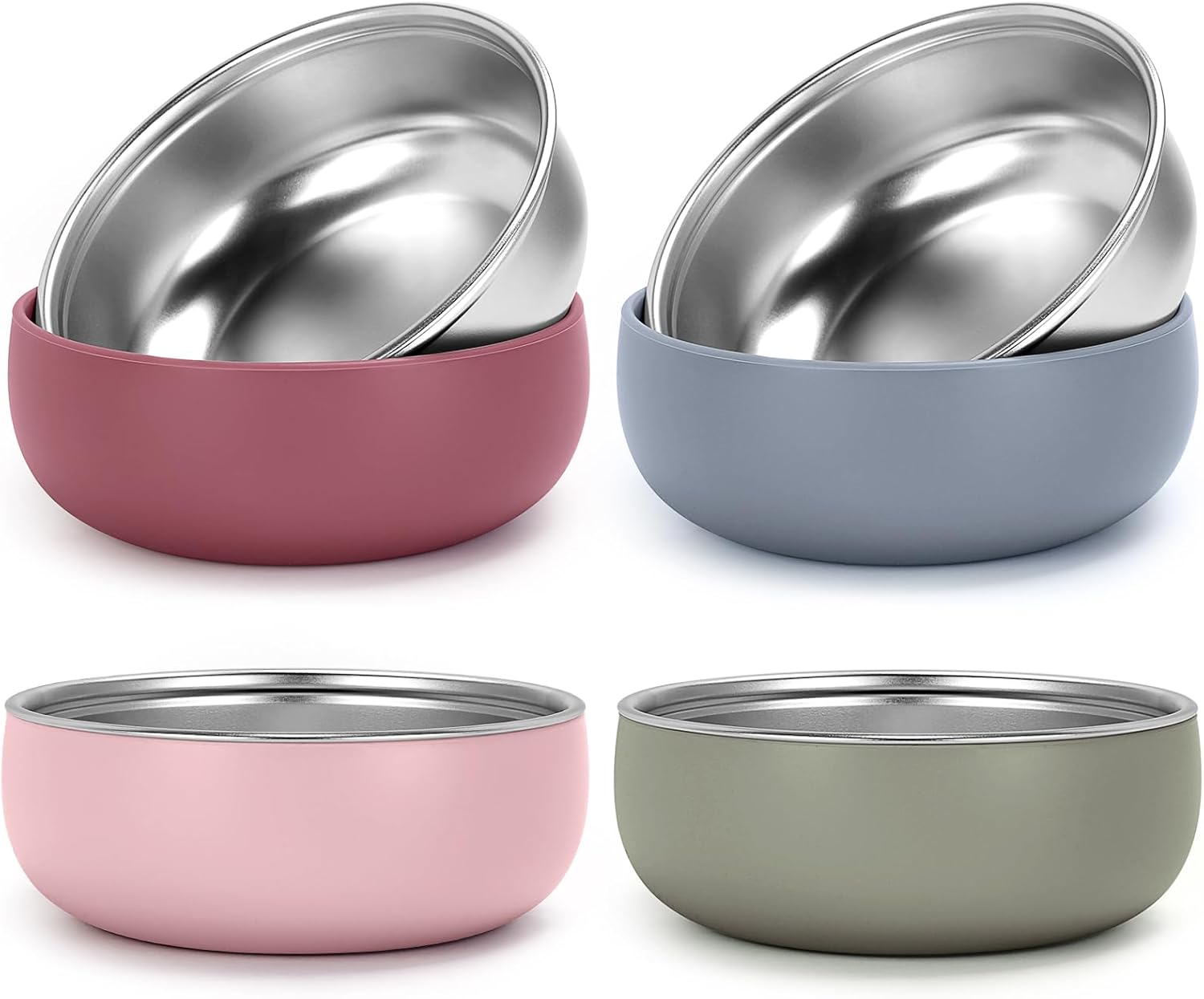 silicone SS bowl MFZ-D003