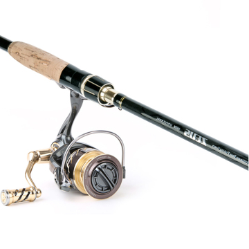 NOUVELLEZ TIBLE DE TIBLE REEL COMBO SPINNING 2,1M / 2,4 M ML M MH