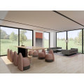 Luxury Sofa Rocking Leather Velvet Fabric Nordic Accent Lounge Chair Modern Home Couch Sectional Sofa Set