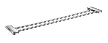 Tiger double rail supporting Chrome