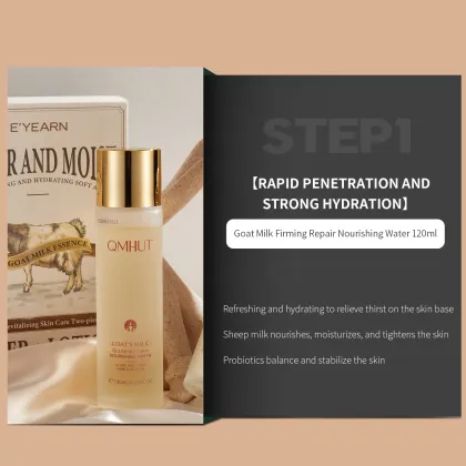 Goat Milk Skincare Gift Set: Nourish, Moisturize, Restore for All Skin Types