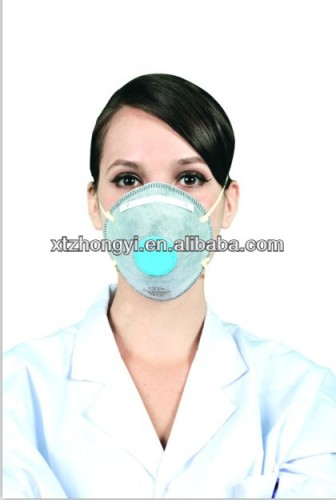 Active Carbon Particulate Respirator With Exhalation Valve - ZYB-08