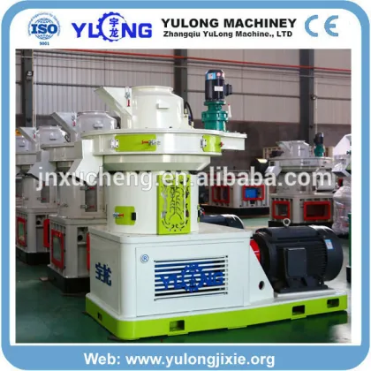 Pellet Maker YULONG XGJ850 Wood Pellet Machine