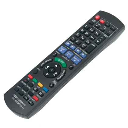 Universal Remote Control for Panasonic TV, DVD, and Blu-Ray Recorder DMR-HW120 DMR-HWT130EB