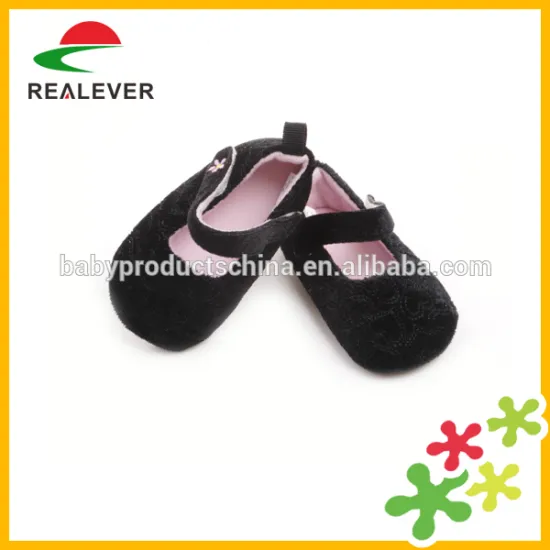 Faux suede baby shoes infant footwear