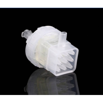 Dokuz iğne ile tek kullanımlık steril enjeksiyon iğnesi