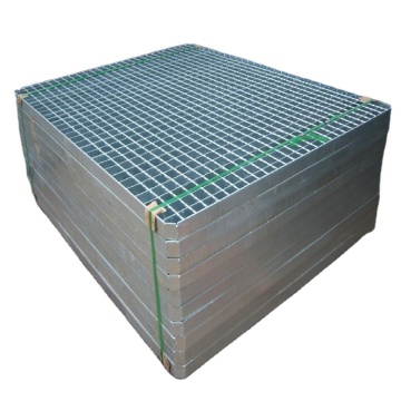 Hot Dipped Galvanized Metal Safety Steel Step Grating