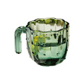 ATO Creative Green Glass Cup Cactus Glass Cup