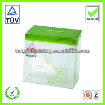 plastic folding gift box/packaging gift box/gift packaging box