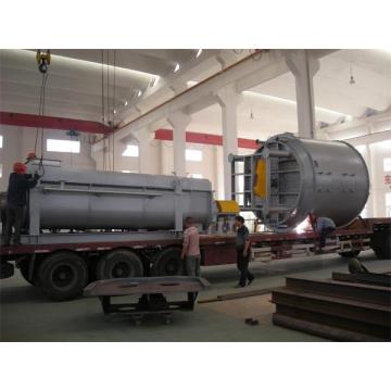 Hot Sale Rotary Vacuum Paddle Dryer for Sludge