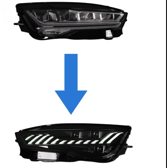 2023 RS7 LED Headlight Assembly for Audi A7 2015-2018 - Plug and Play LED Headlamp